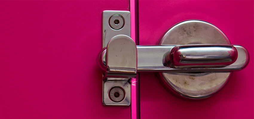 Childproof Gate Lock in Rancho Palos Verdes, California