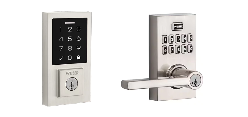 Weiser Lever Handle Locks Installation in Rancho Palos Verdes, California