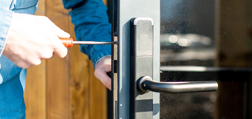 Aluminium Door Lock Replacement in Rancho Palos Verdes, California