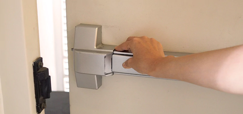 Roller Gate Panic Bar Installation in Rancho Palos Verdes, California