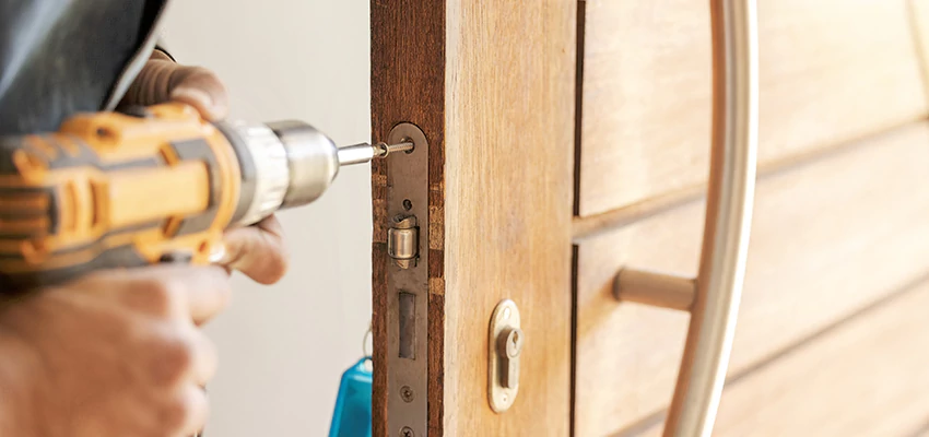 Mortise Broken Door Lock Repair in Rancho Palos Verdes, California